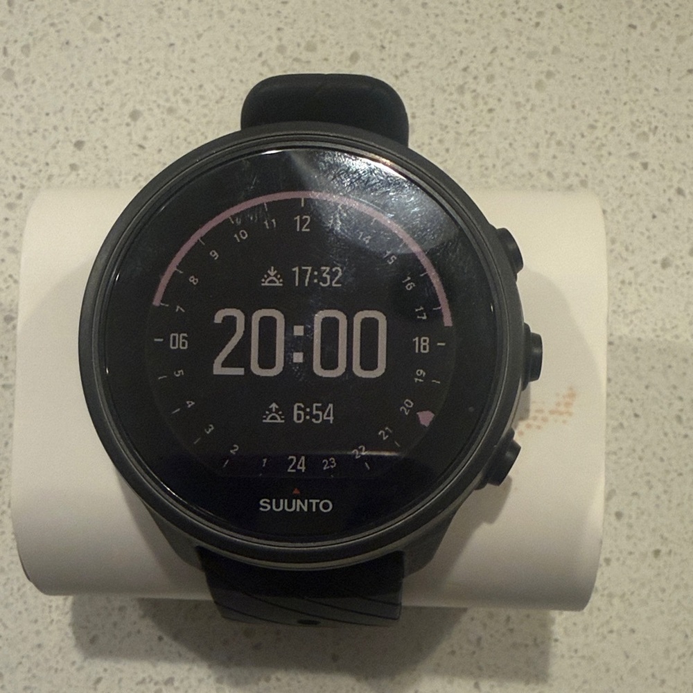 Suunto 9 Baro Black Smartwatch
